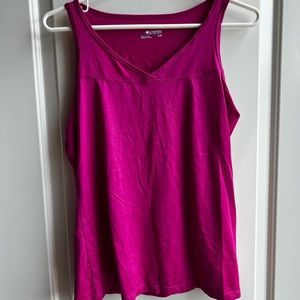 Columbia Tank-Top Pink M